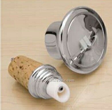 Essentials Etanche Wine Stopper/ Pourer 2"x3"