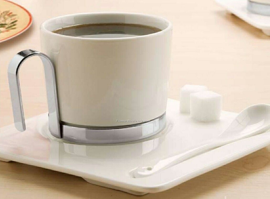 Essentials Latte II 6 Piece Coffee Set For 2