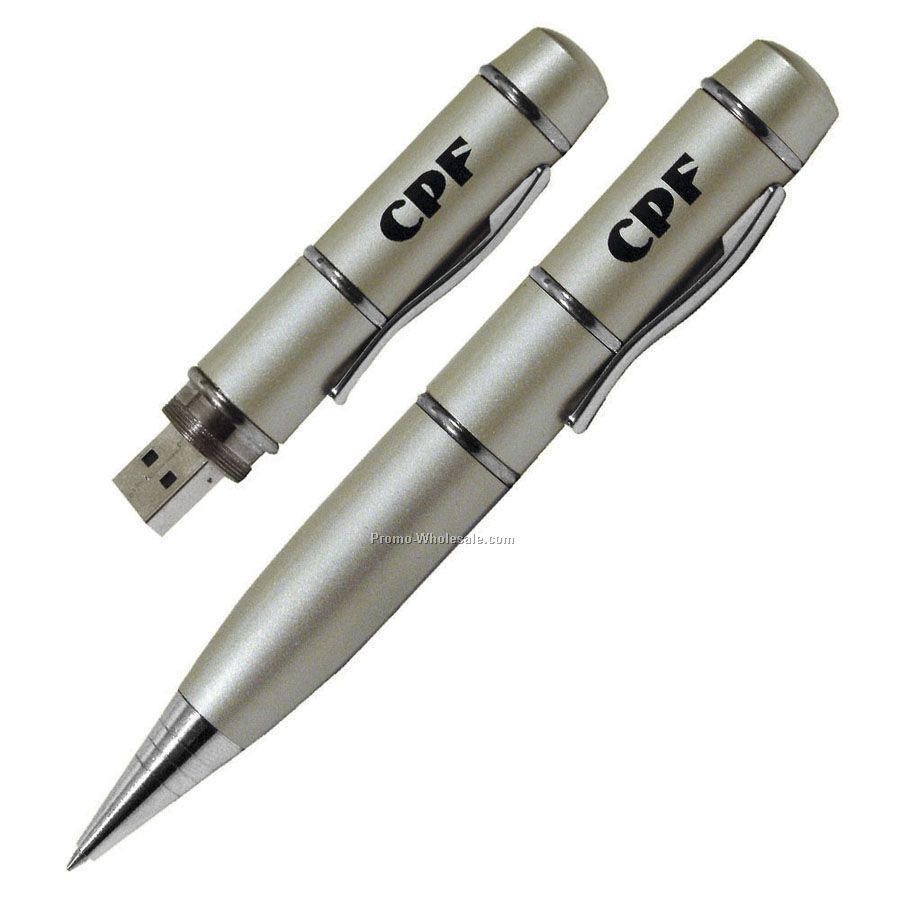 Executive USB Pen W/ Laser Pointer