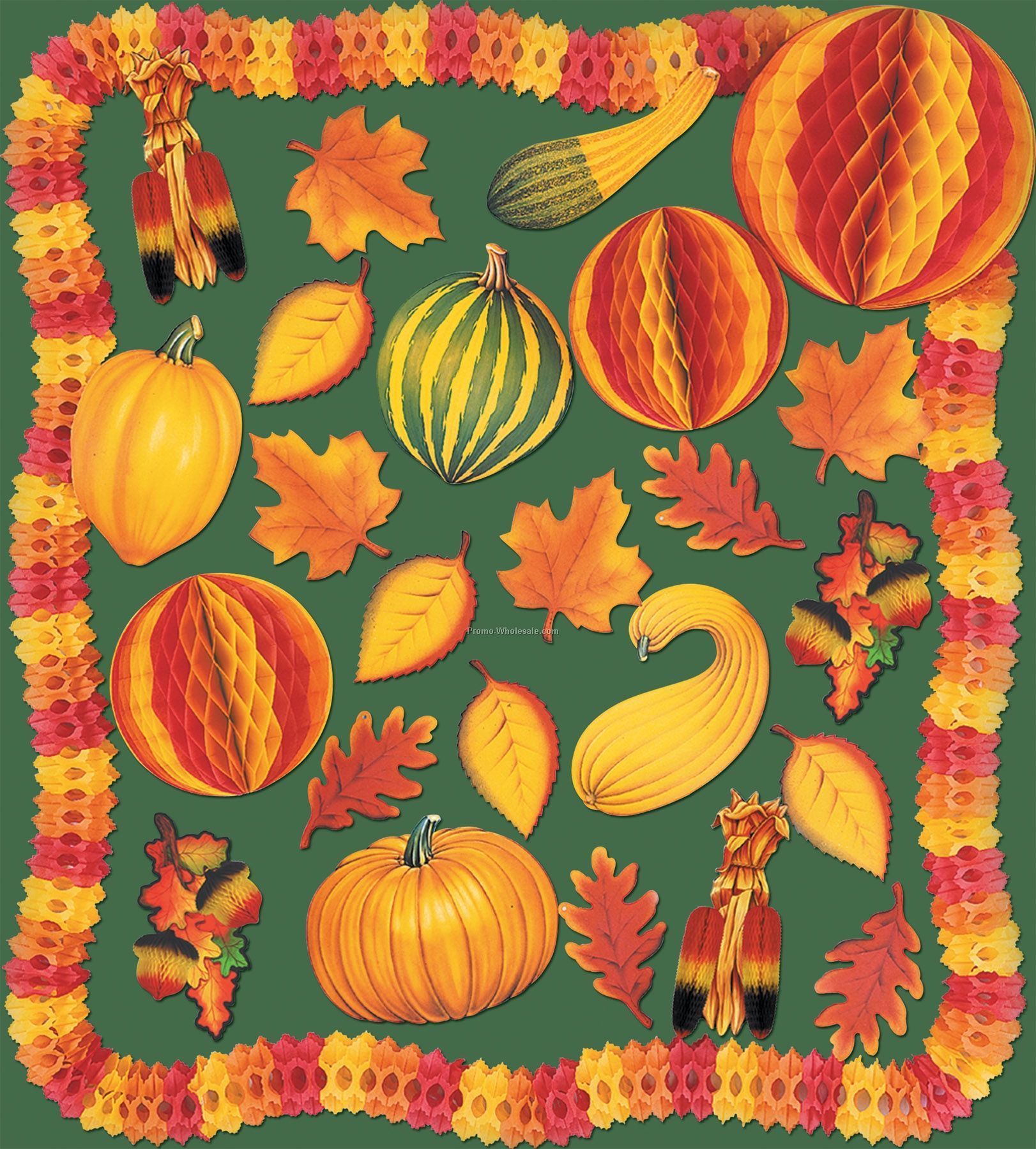 Fall Decorating Kit