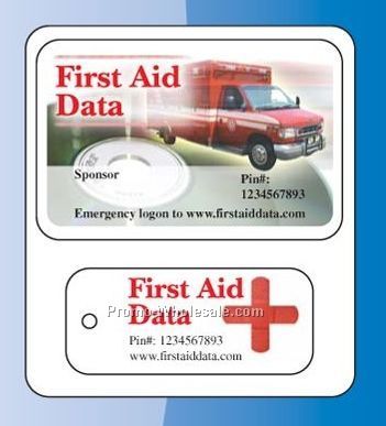 First Aid Data Card Solutions