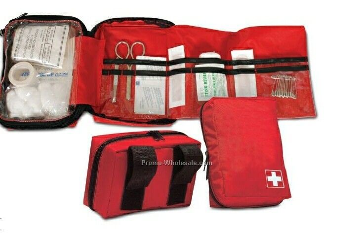First Aid Easy Pouch With Accessories