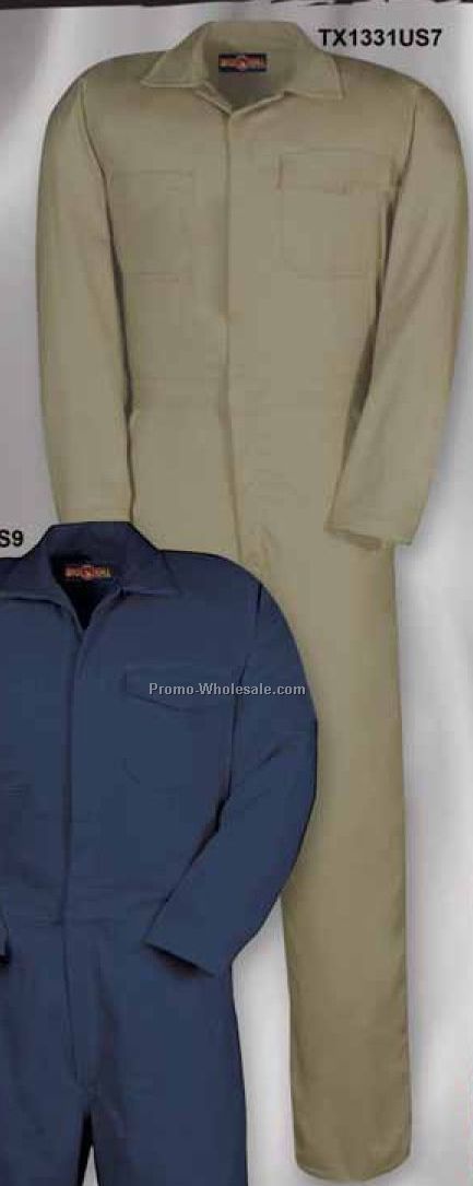 Flame Resistant 7 Oz. Ultra Soft Work Coverall (Regular-tall 52-66)