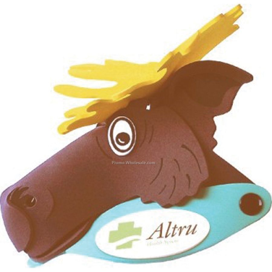 Foam Animal Sun Visor- Moose