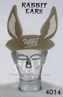 Foam Rabbit Ears Visor