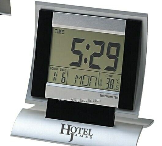 Folding Digital Desk Clock