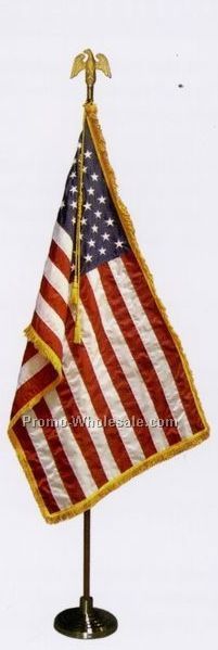 Freedom Flag Set W/ 3'x5' U.s. Flag