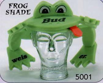 Frog Shade Foam Hat