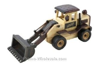 Front End Loader - Wooden - Empty