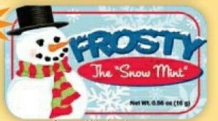 Frosty The Snow Mint - Stock Design