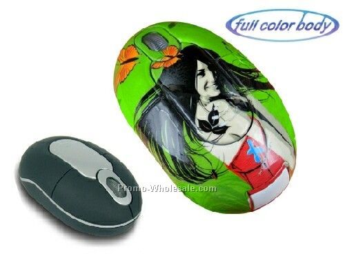 Full Color Series 3d Wireless Optical Mouse