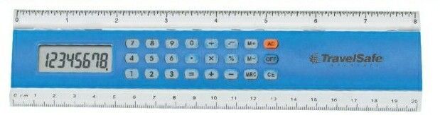 Galileo Ruler W/ Calculator