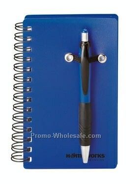 Gnome Mini Jotter Combo With Polypropylene Memo Book