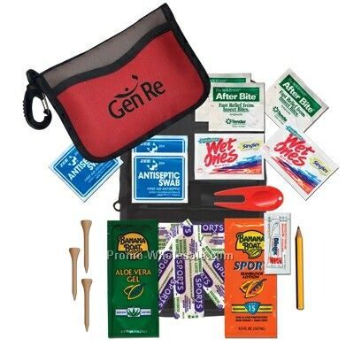 Golf First Aid Kit 6"x4-1/2"