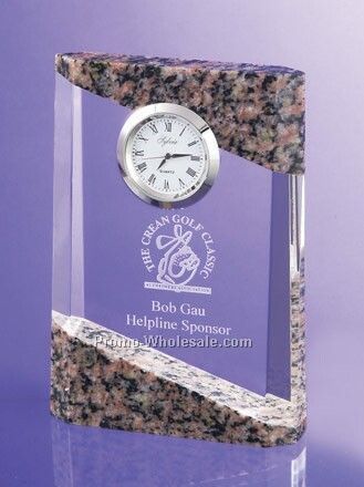 Granite Clock