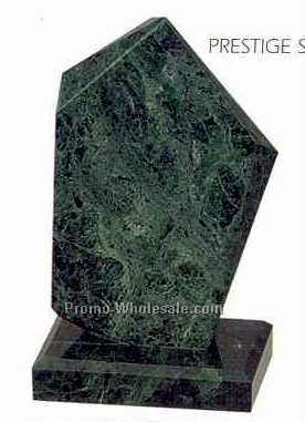 Green Marble Awards & Desk Accessories (10-3/4"x8"x3" )