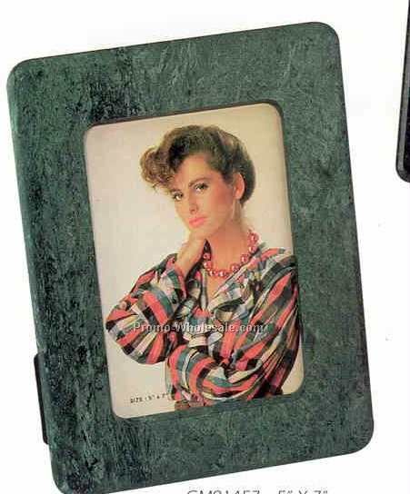 Green Marble Desk Accessories (Picture Frame)