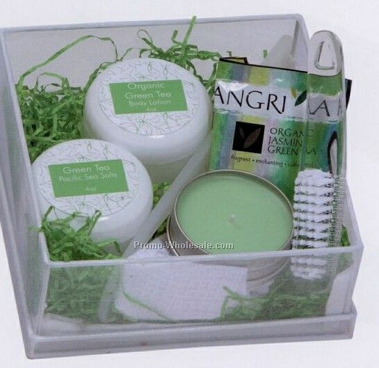 Green Tea Spa Box