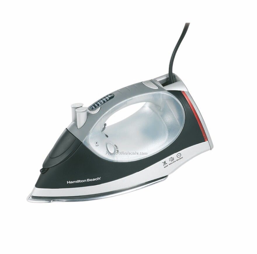 Hamilton Beach Electronic Control Nonstick Iron