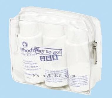 Harmony Clear Amenity Bag