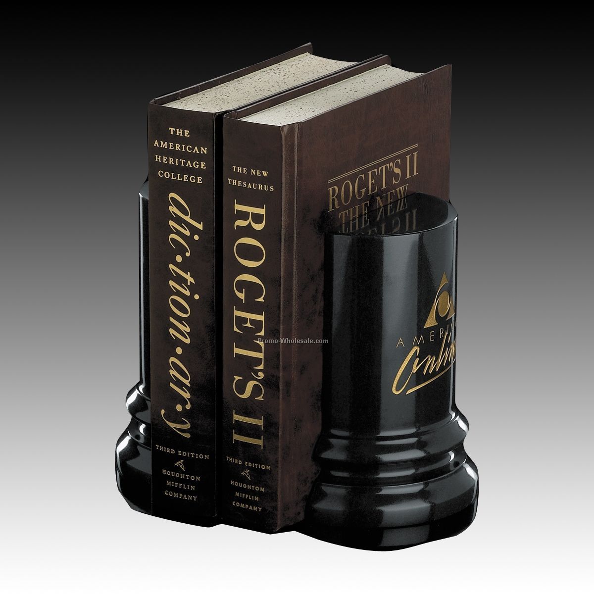 Hazelton Bookend Set