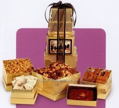 Holiday Executive Tower Gift Boxes