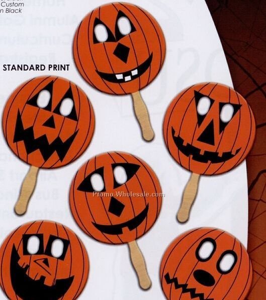 Holiday Fun Pumpkin Fan Mask (Standard Print)