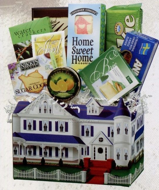 Home Sweet Home Gift Basket