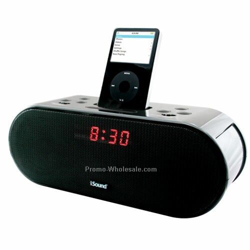 I.sound Time Dock Alarm Clock