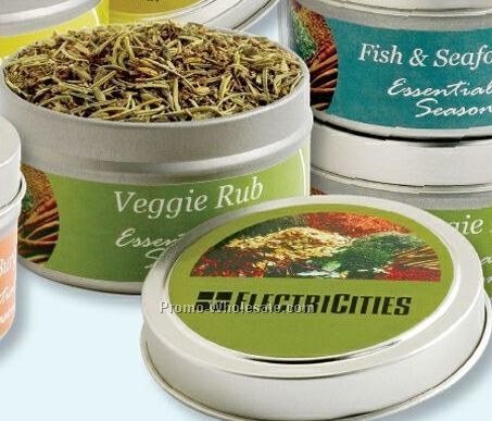 Individual Spice Rub Tins