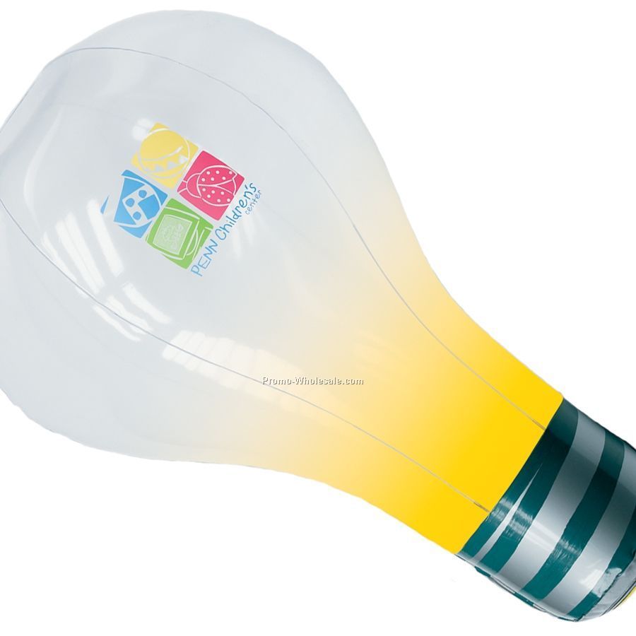 Inflatable Idea Bulb