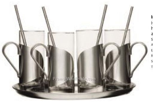 Irish Coffee Set - Pack Of 4