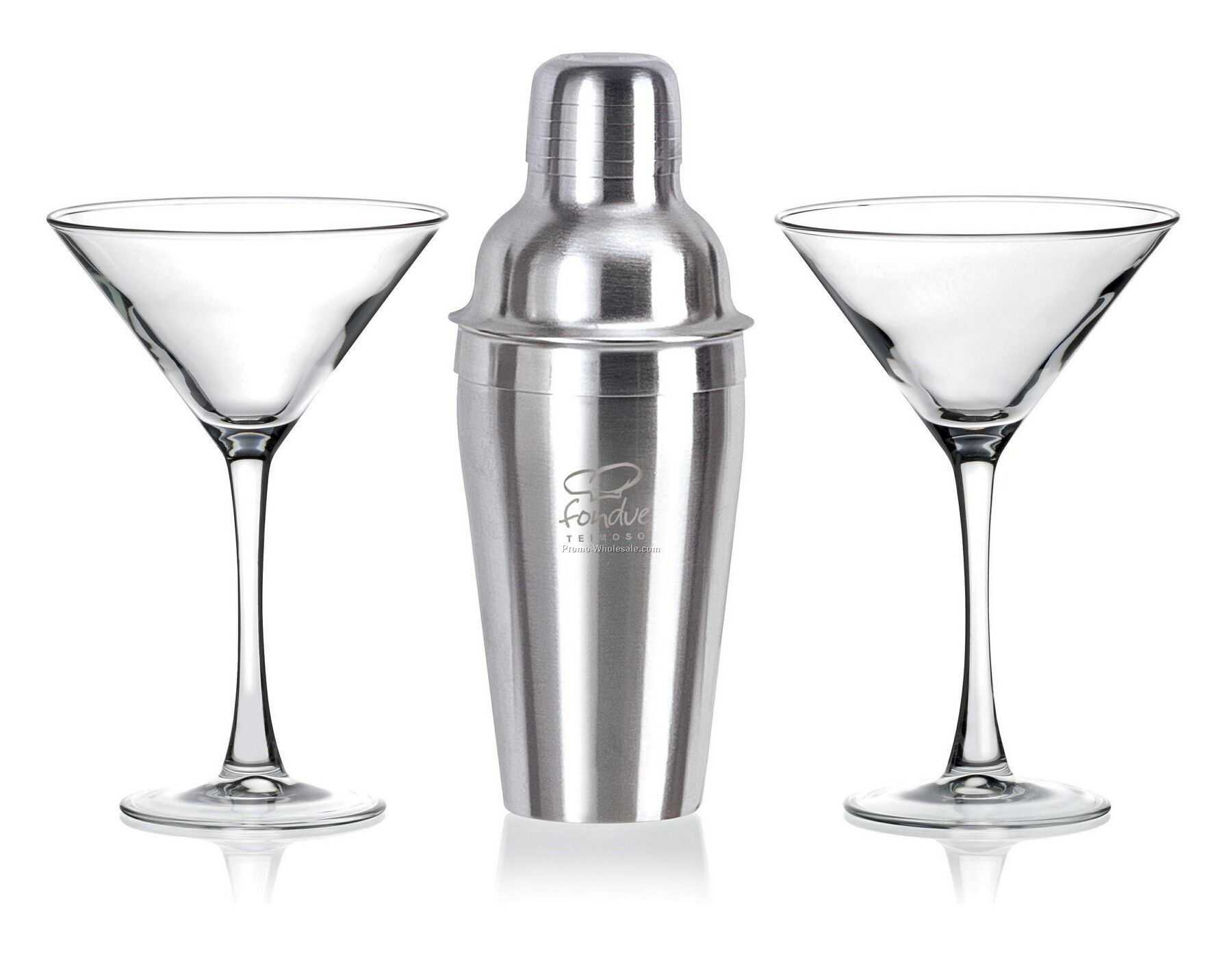 Jaffa Martini Shaker Gift Set In White Box