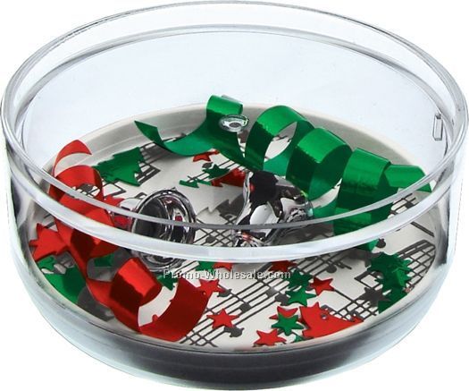 Jingle Those Bells Compartment Coaster Caddy