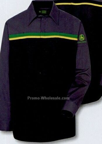 John Deere Technician Agriculture Long Sleeve Shirt (2xl-3xl/2xll-3xll)