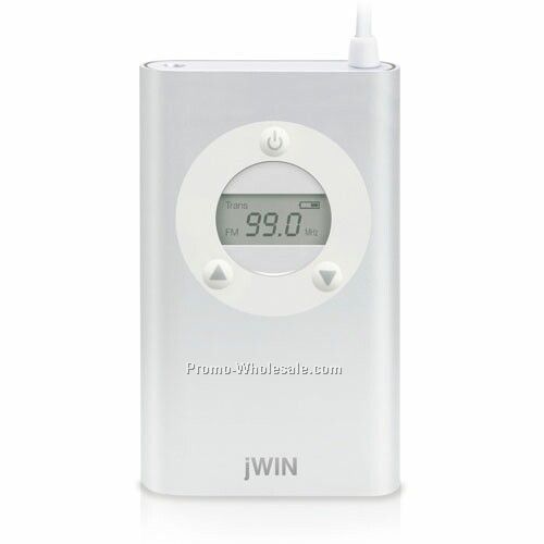Jwin Wireless Digital FM Transmiter W.lcd Screen