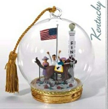 Kentucky Derby Memory Globe