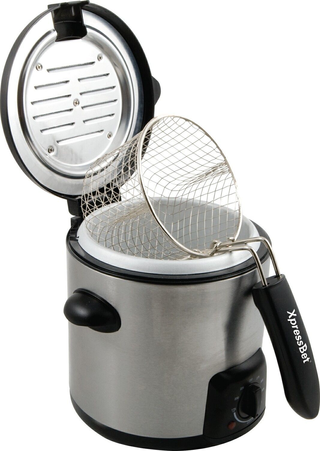 Kitchen Worthy Stainless Steel Deep Fryer