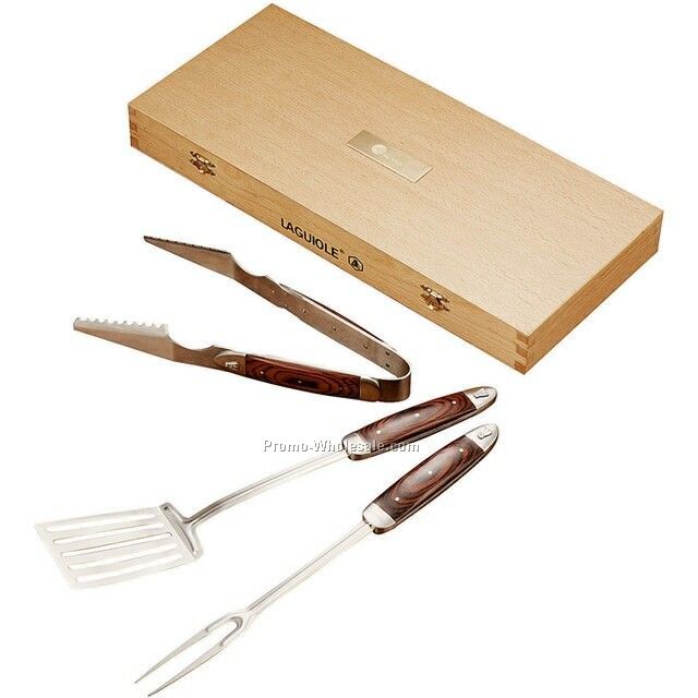 Laguiole Executive Bbq Set