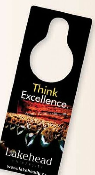 Laminated Door Hanger (8-3/4"x3-3/8")