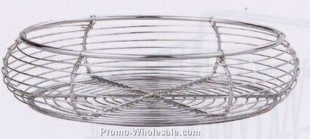 Large Round Wire Basket