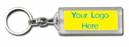 Large Solar Powered Key Chain