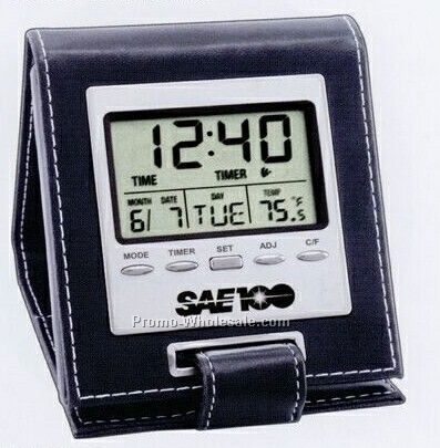 Lcd Travel / Desk Alarm Clock