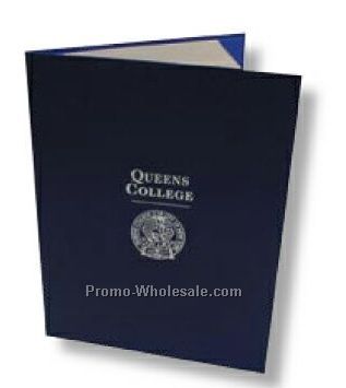 Leatherette/Pajco Certificate Or Diploma Holder