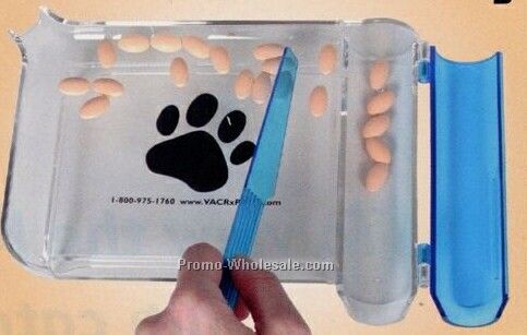 Left Hand Pill Counting Tray