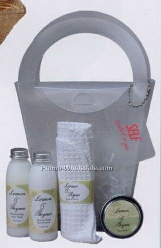 Lemon & Thyme Spa Set