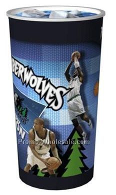 Lenticular 32 Oz. Straight Wall Cup
