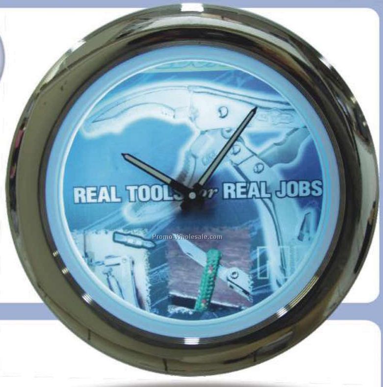 Lenticular Clock Dial