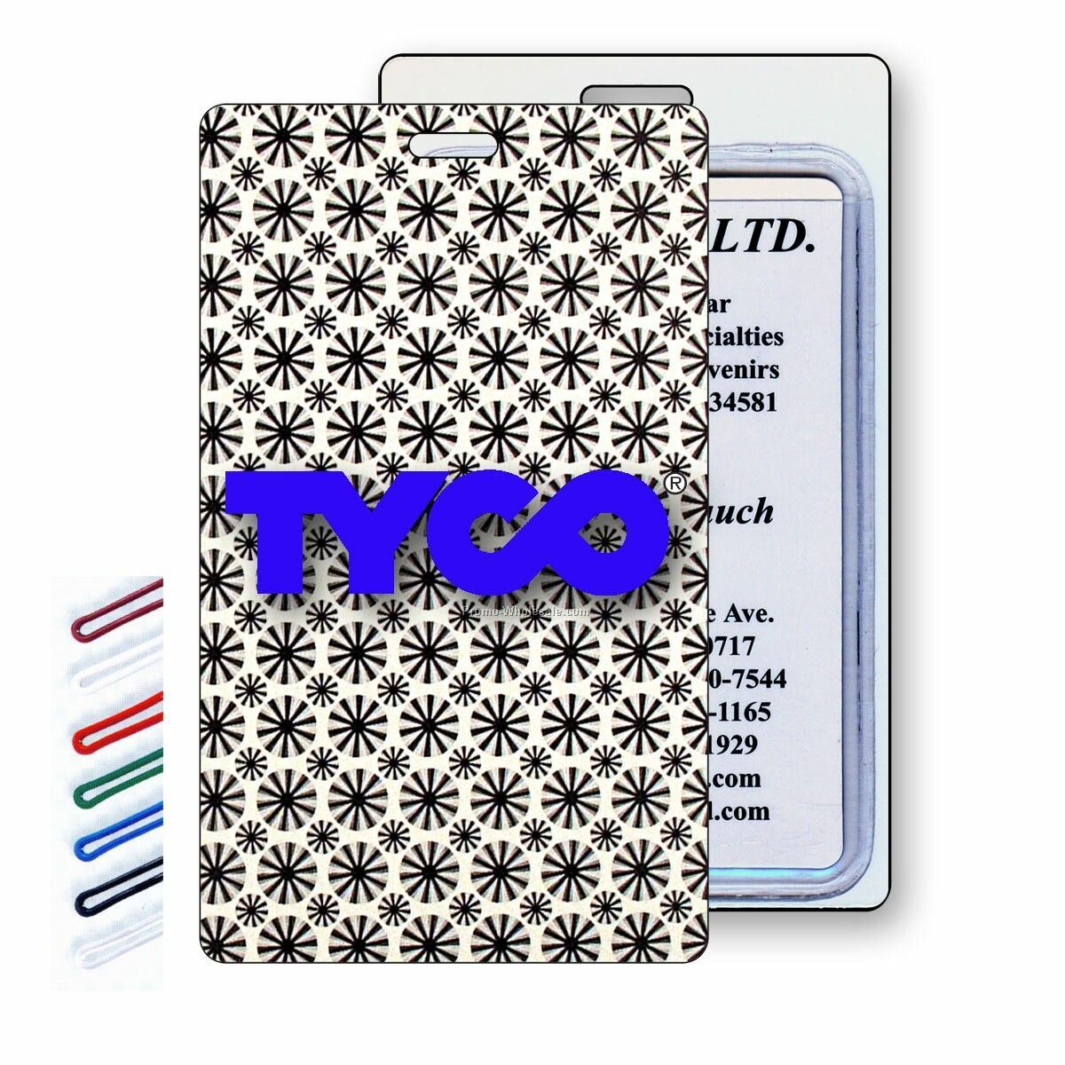 Lenticular Luggage Tags - Stock / Animated Images / Turning Wheels