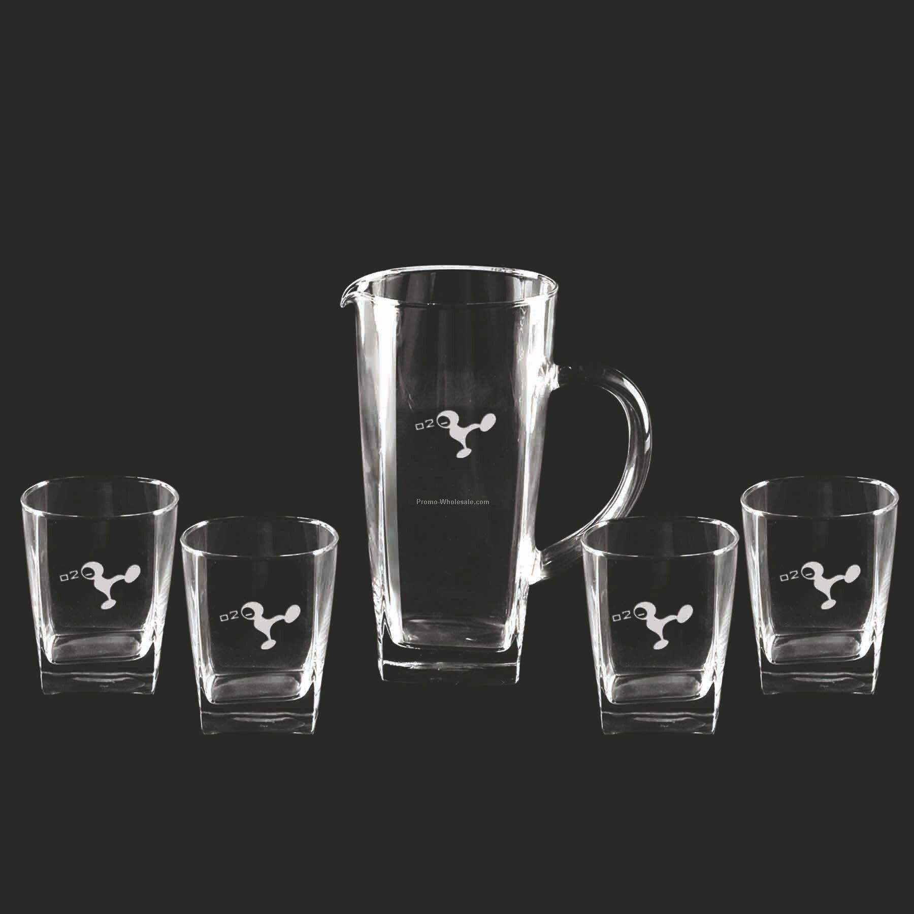 Liberty Set (4 Glasses & Pitcher)